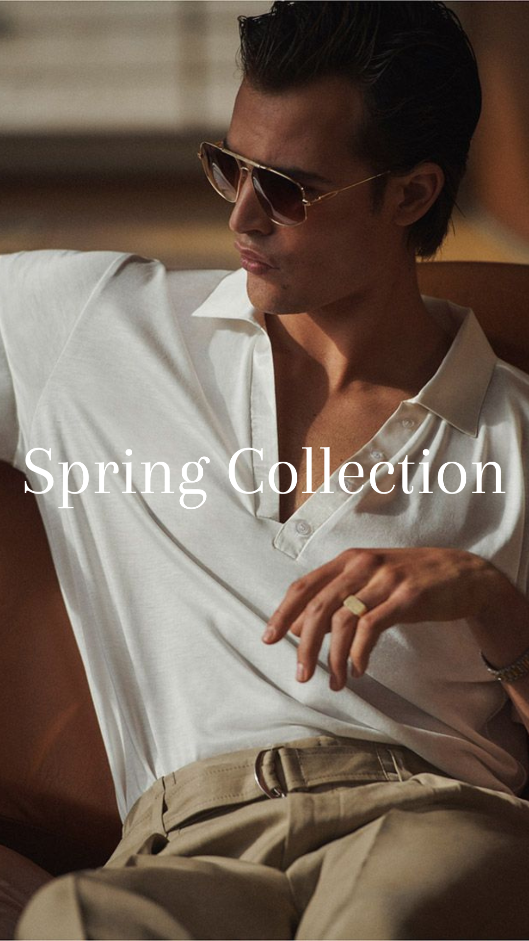 Spring Collection Men